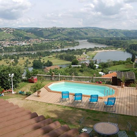 Villa Panoramique Saint-Clair-du-Rhone Экстерьер фото