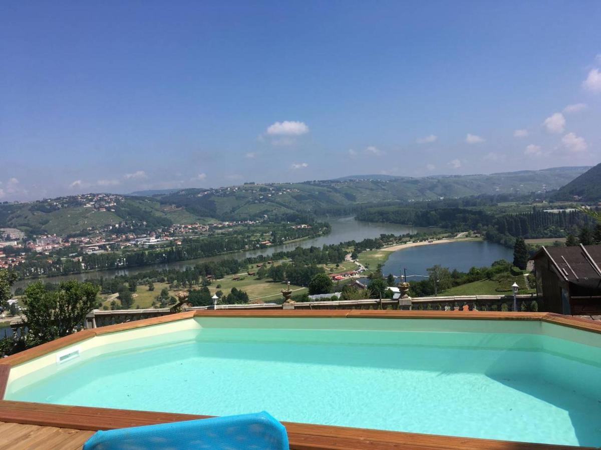 Villa Panoramique Saint-Clair-du-Rhone Экстерьер фото
