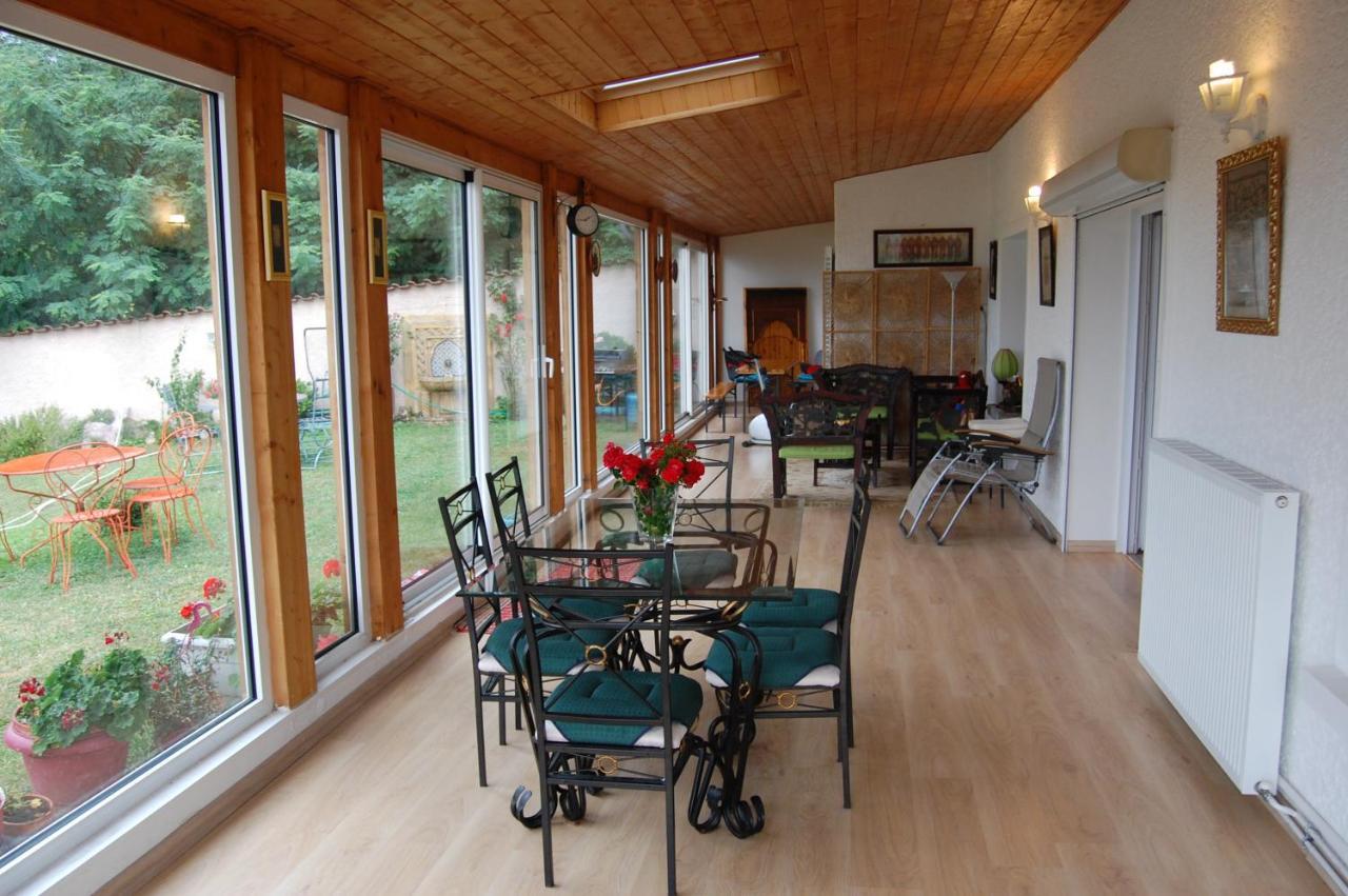 Villa Panoramique Saint-Clair-du-Rhone Экстерьер фото