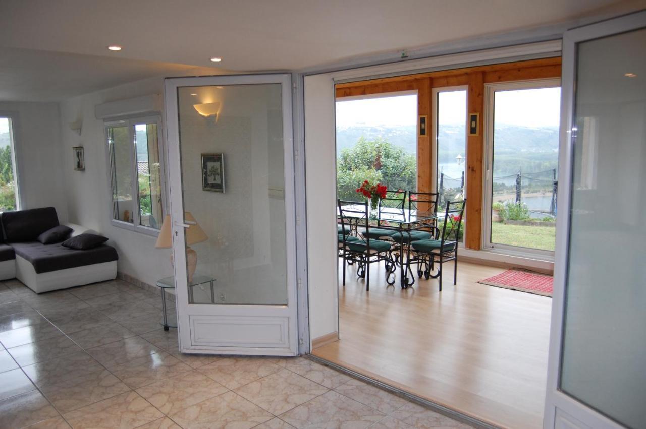 Villa Panoramique Saint-Clair-du-Rhone Экстерьер фото