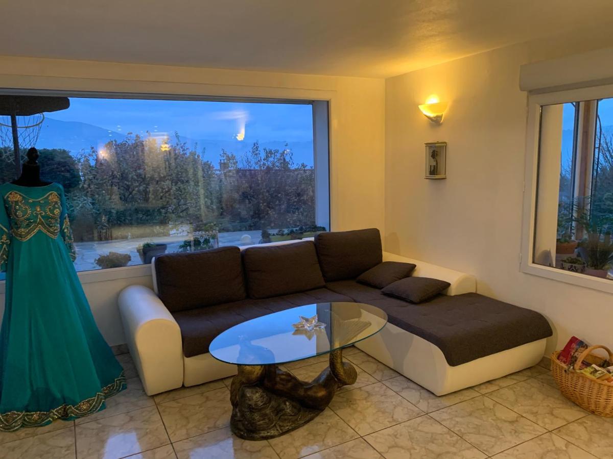 Villa Panoramique Saint-Clair-du-Rhone Экстерьер фото