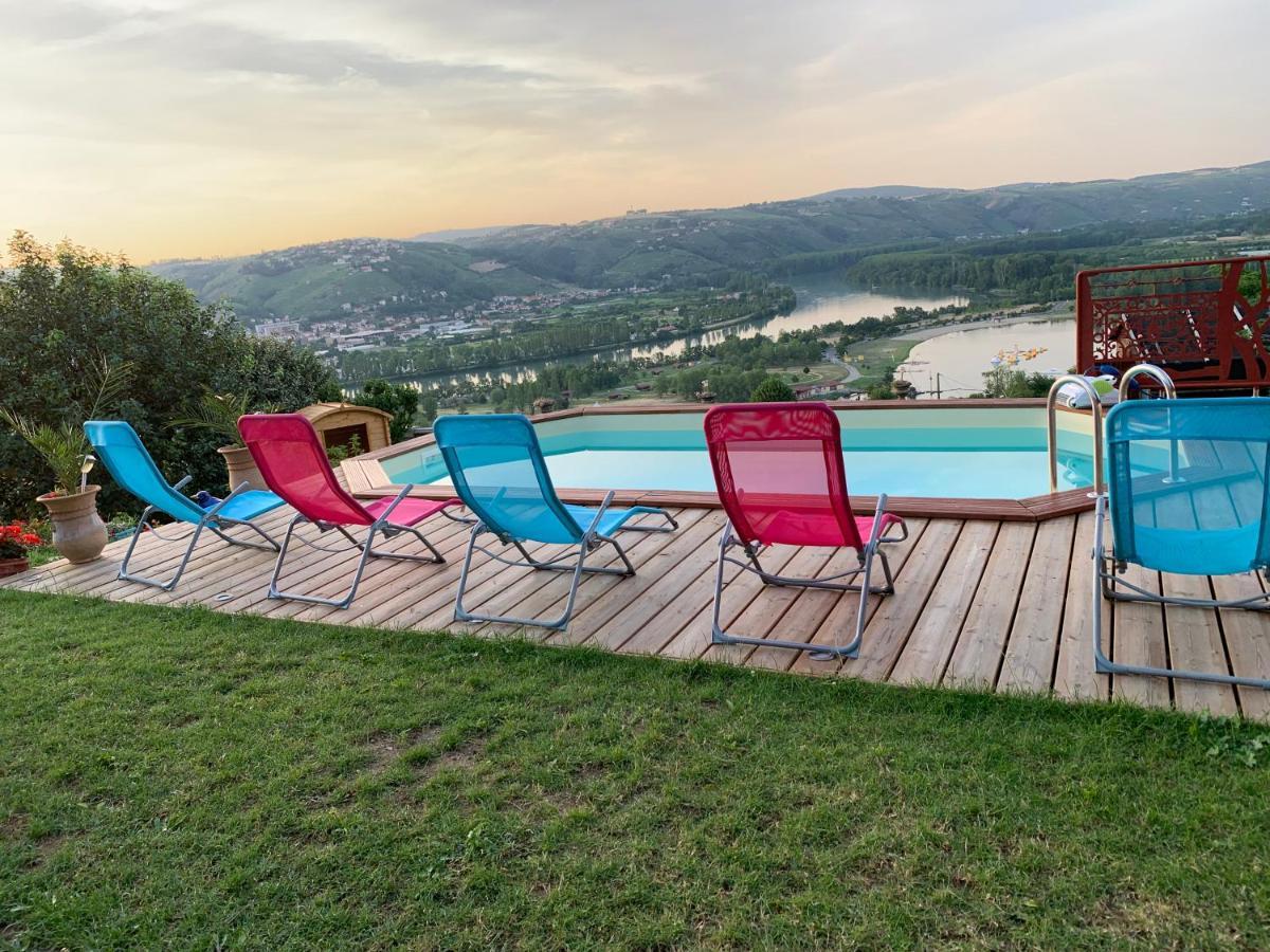 Villa Panoramique Saint-Clair-du-Rhone Экстерьер фото